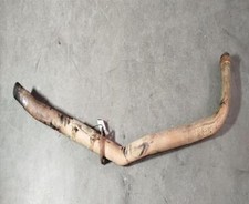 tube arriere echappement