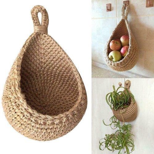 Tissé panier suspendu - tissé,