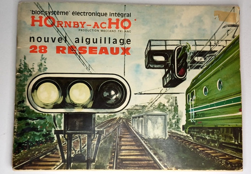 Hornby acho meccano - acho, meccano-triang