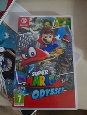 Boite Vide : Super Mario Odyssey (Switch, 2017) (No Game)