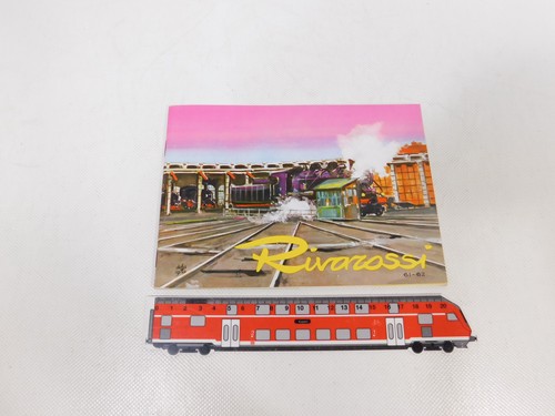 Rivarossi catalogue 62 - h0,