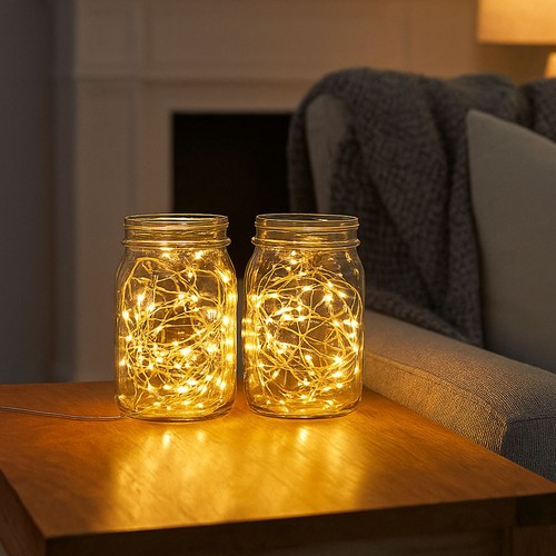 Déco lumière guirlande - déco,