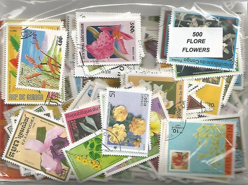 Lot 500 timbres thematique - , "
