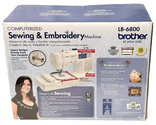 New brother 6800 - brother, lb-6800