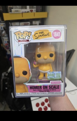 Funko pop plus - funko, homer