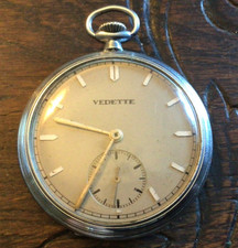 Montre gousset vedette - à,