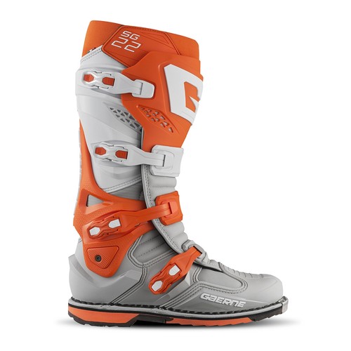 Bottes gaerne 9 orange - bottes, sg-22