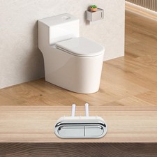 Bouton poussoir pratique et WC