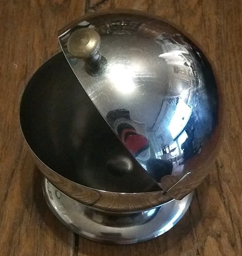 Sucrier boule bistrot inox - bistrot, en