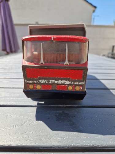 Vintage camion benne - vintage, joustra