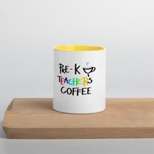 Pre teacher mug with - teacher’s,
