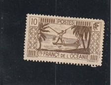 L5431 OCEANIE  timbre N° Y&T 150 de 1942-44 "  Pecheurs " Neuf MH