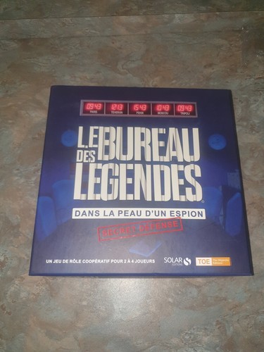 Jeu role bureau des - de, le