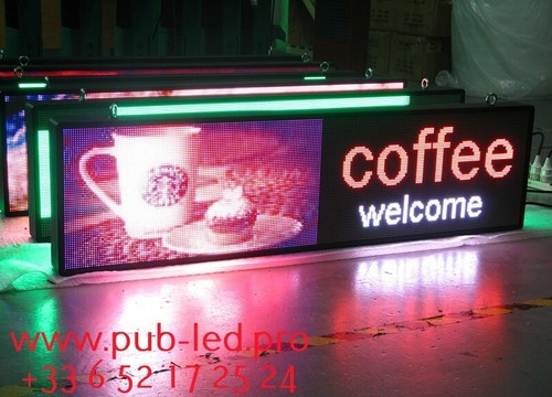 Led journal lumineux - led, “journal