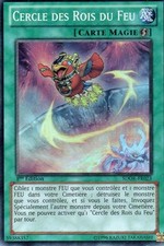 CERCLE DES ROIS DU FEU SDOK - SUPER RARE - CARTE YU-GI-OH