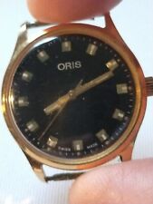 Vintage Oris Swiss Made Manual Wind  17 jewels Shock Resistant Men's Watch