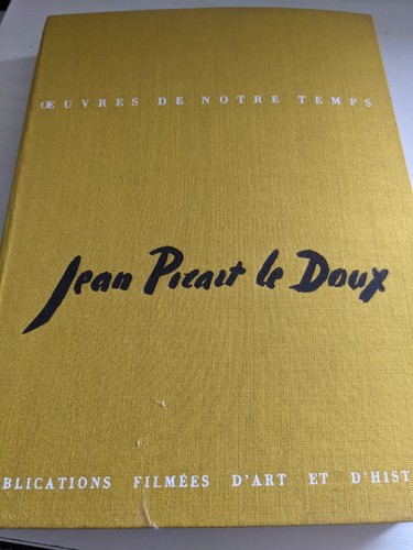 Jean picart doux oeuvres - picart,