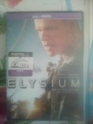 Dvd elysium neuf emballé - neuf,