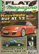 FLAT 6 180 RUF RT 12 650CH