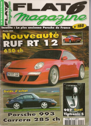 Flat 180 ruf 12 650ch - 12,