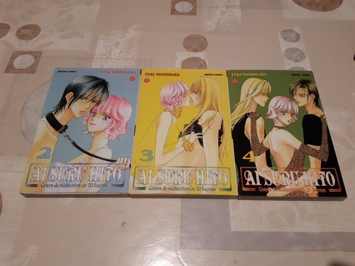 Lot manga cours - -,