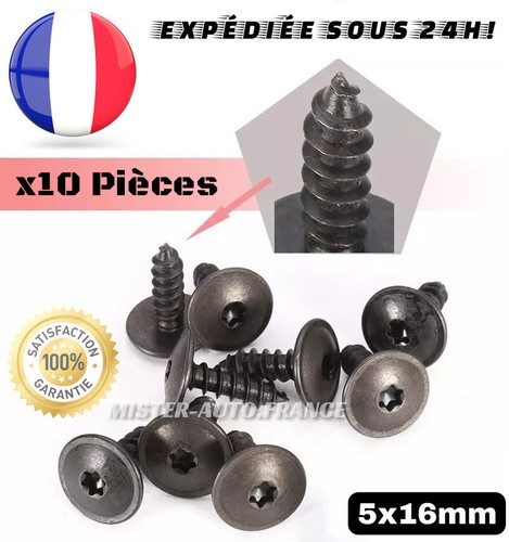 X10 vis torx cache moteur - vis, ☆cache-moteur