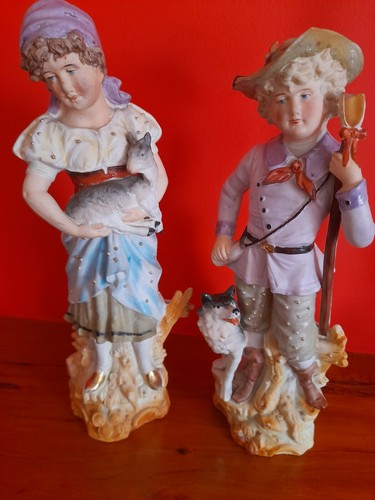 Couple sujets biscuit - de,
