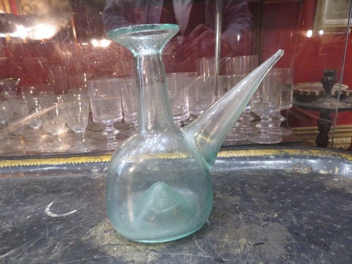 Rare ancien verre - rare, porron