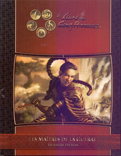 Jeu role l5r le livre - /,