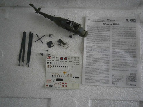 Maquette helicoptere wessex - helicoptere,