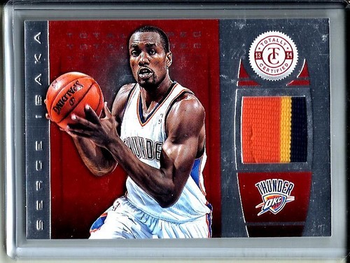Serge ibaka panini - serge, 13/14