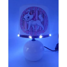 LAMPE DE CHEVET BLANC  MARIE