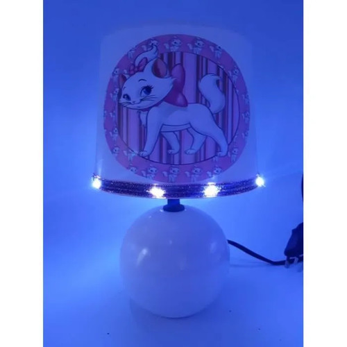 Lampe chevet blanc - lampe,