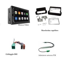 Mediastation Pour Fiat Pandina