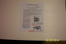 JOHN DEERE TRACTOR SERVICE