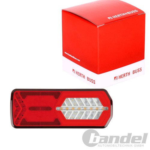 Hammond buss led arrière - +, à