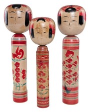 Set of 3 Vintage Traditional