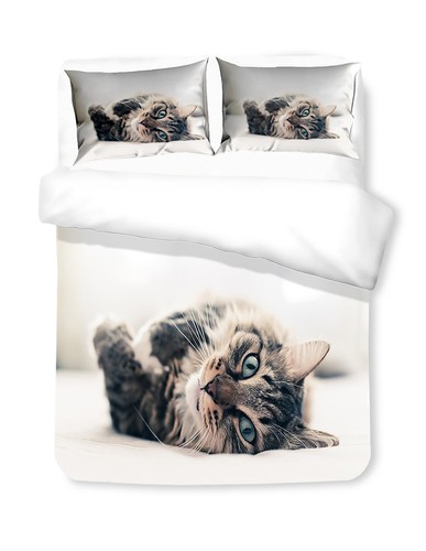 Housse couette sateen - de,