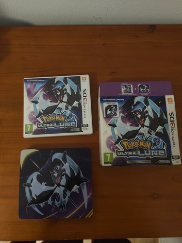 Pokémon ultra lune edition - -,