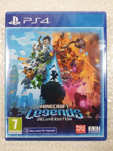 Minecraft legends deluxe - -,