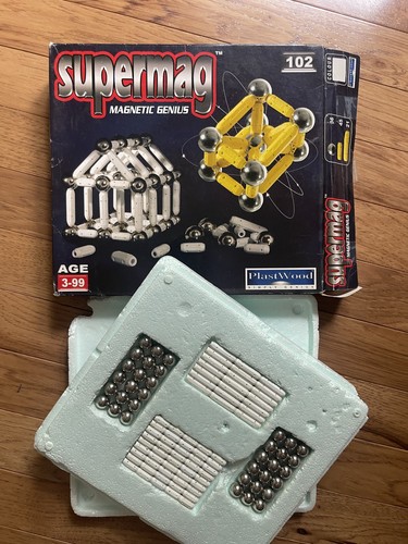 Supermag magnetic genius white - magnetic,