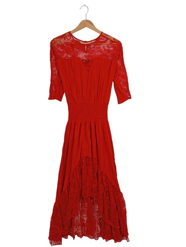 Maje robe longue dames - robe, t