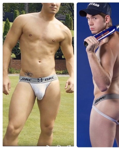 Bike vintage men jockstrap - bike,