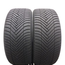 245 40 18 2X HANKOOK 245/40 R18 97V 4S2 Pneus Tout Temps 7-7,8Mm 2023 Comme Neuf