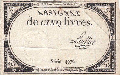 France livres 10 brumaire - -,