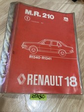 Renault r18 r1340 r1341 - 18,