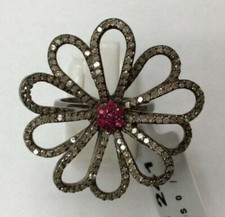 Diamant Pavé Rubis Gemme