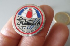 Badge broche PIN S insigne ASC ERGM MANTAUBAN Helicoptere armee de l air ba