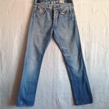 G-STAR RAW 3301 PANTALON JEANS HOMME SIZE 32 L36 ( PH03/03/4-21B )