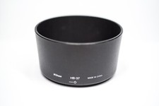 Pare-soleil NIKON HB-37 pour Objectifs NIKKOR AF-S 85mm f/3,5 VR Macro/ 55-200mm